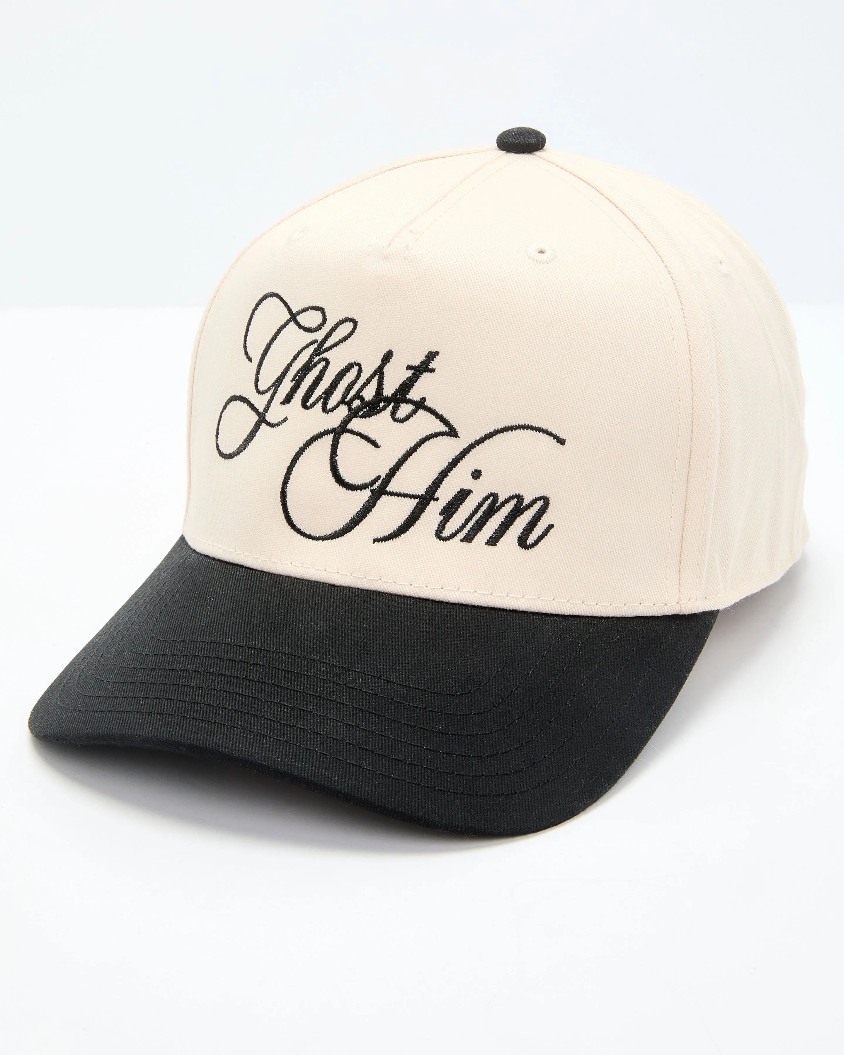 Ghost Him Snapback Hat sold by Vici product image thumbnail 2