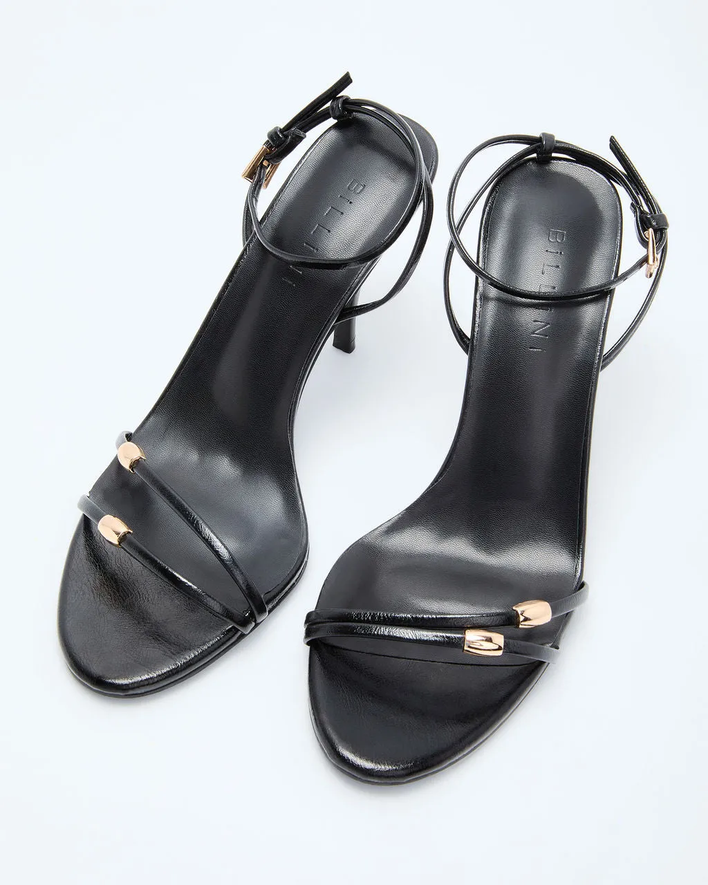 Lenden Gold Hardware Strappy Heels sold by Vici product image thumbnail 2