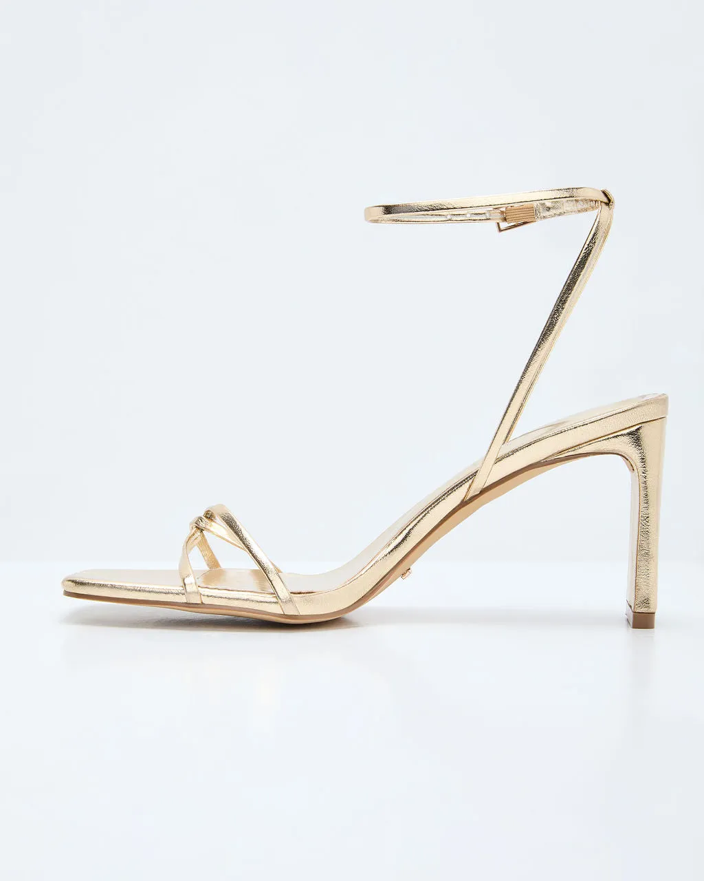 Amber Nights Strappy Leather Heels sold by Vici product image thumbnail 3