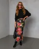 Falling for Fall Printed Maxi Skirt sold by Vici