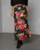 Falling for Fall Printed Maxi Skirt sold by Vici