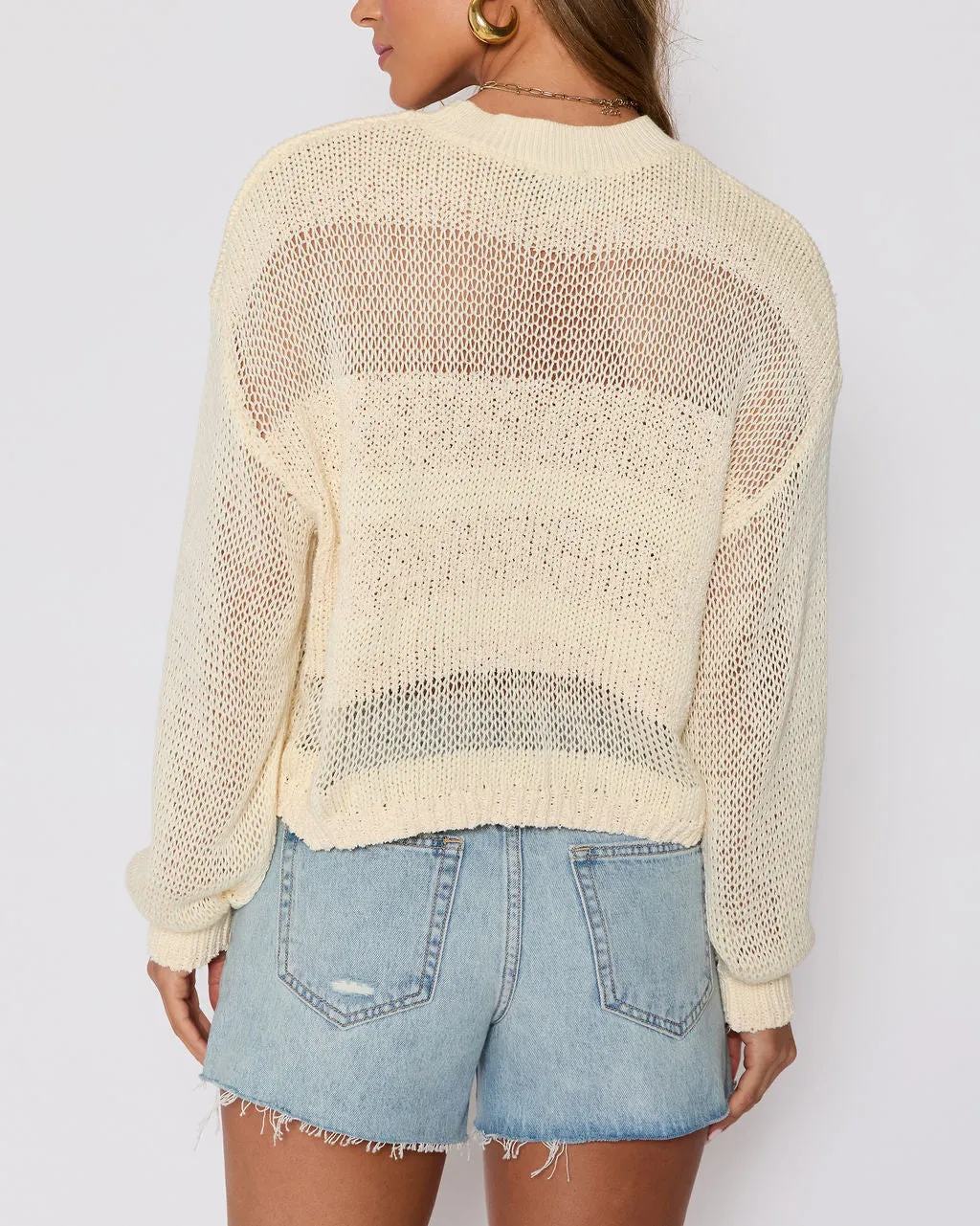 Nantucket Striped Sweater sold by Vici product image thumbnail 4