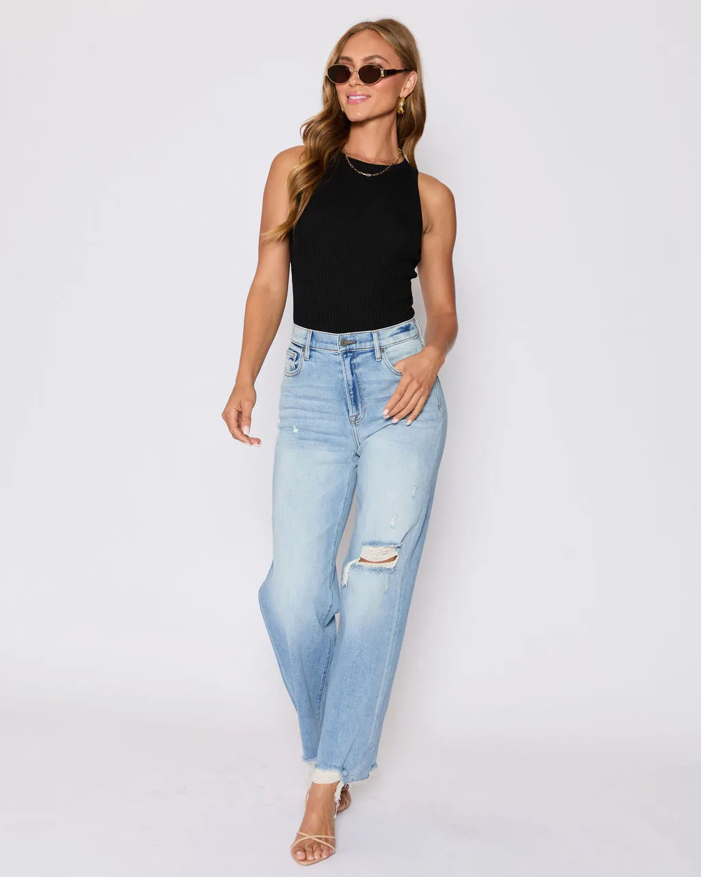 Jocey Ribbed Tank sold by Vici product image thumbnail 2