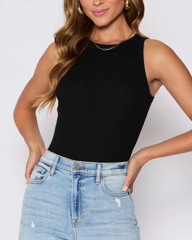 Jocey Ribbed Tank sold by Vici