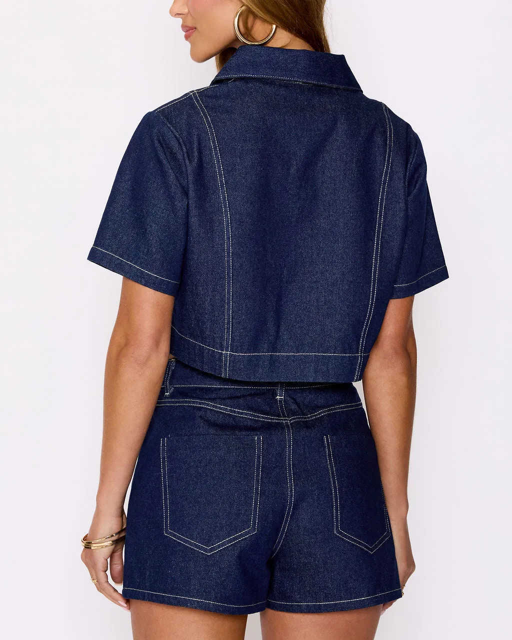 Rowan Denim Skort sold by Vici product image thumbnail 4