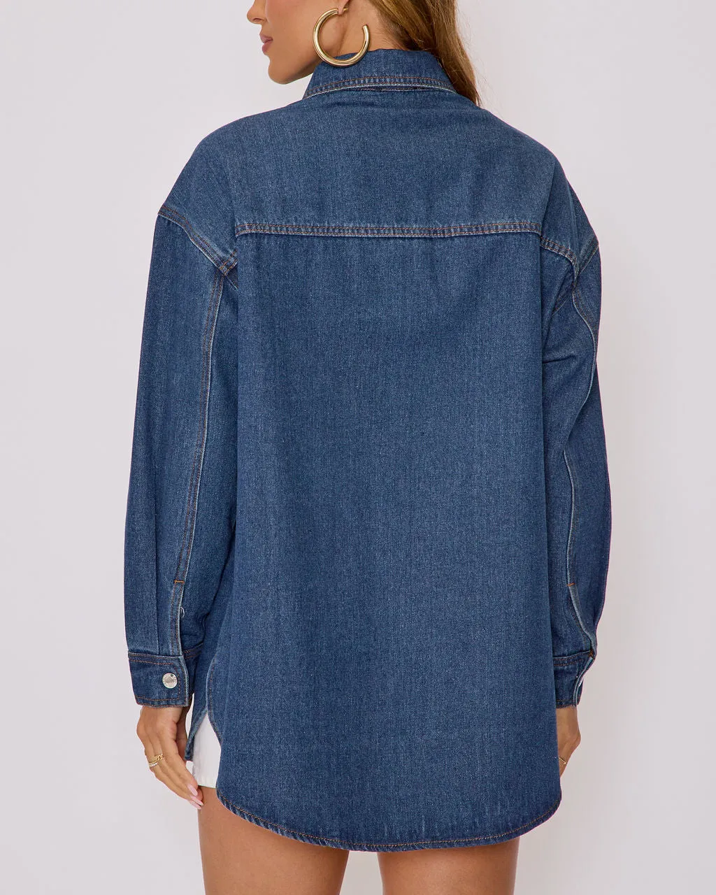 Kai Denim Shirt sold by Vici product image thumbnail 4