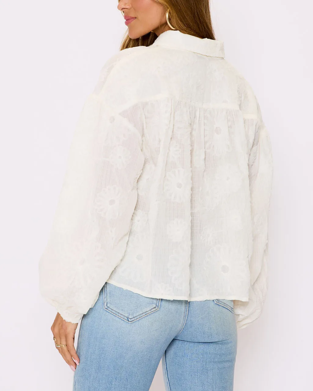 Marley Textured Blouse sold by Vici product image thumbnail 4