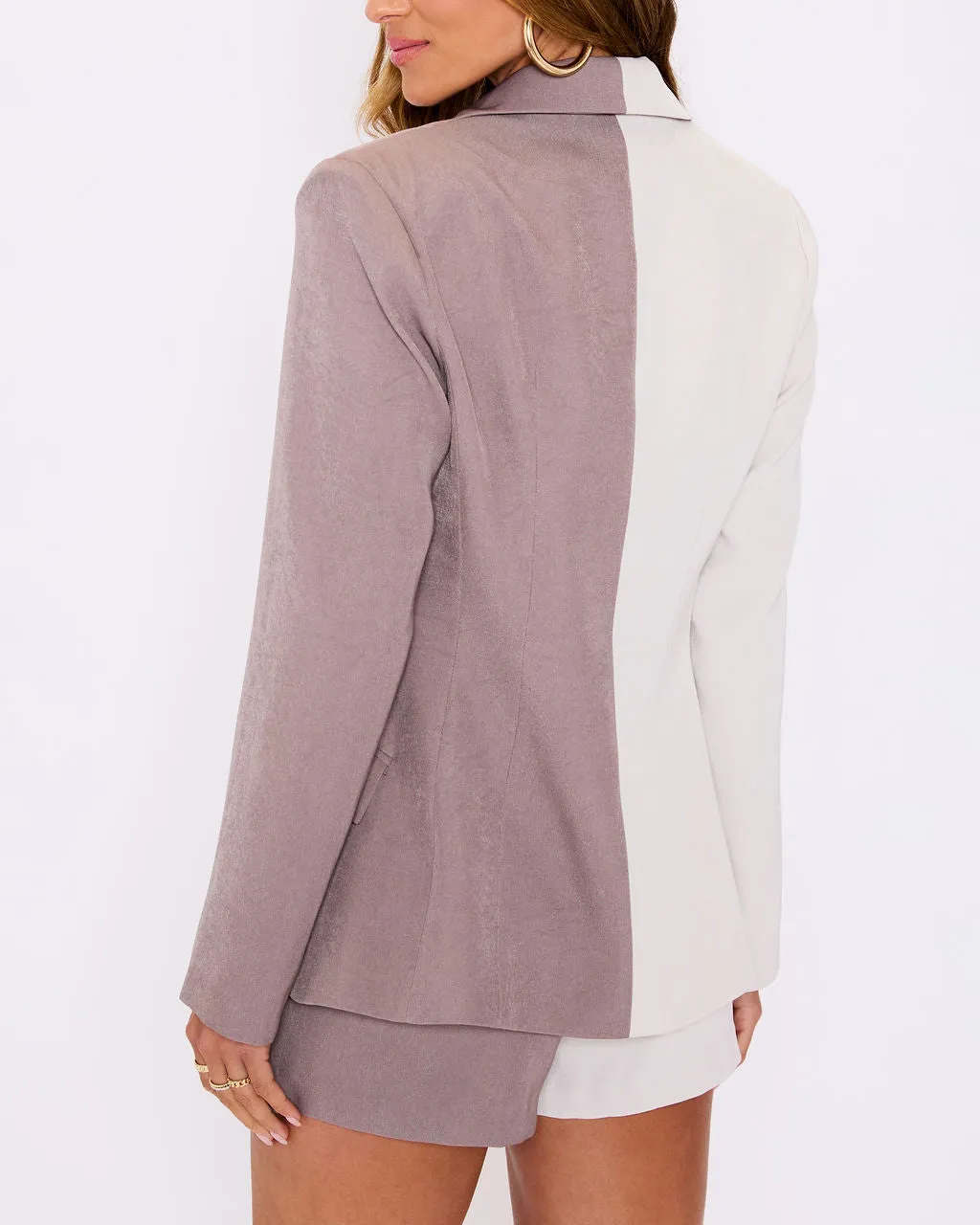 Back To Business Colorblock Blazer sold by Vici product image thumbnail 4