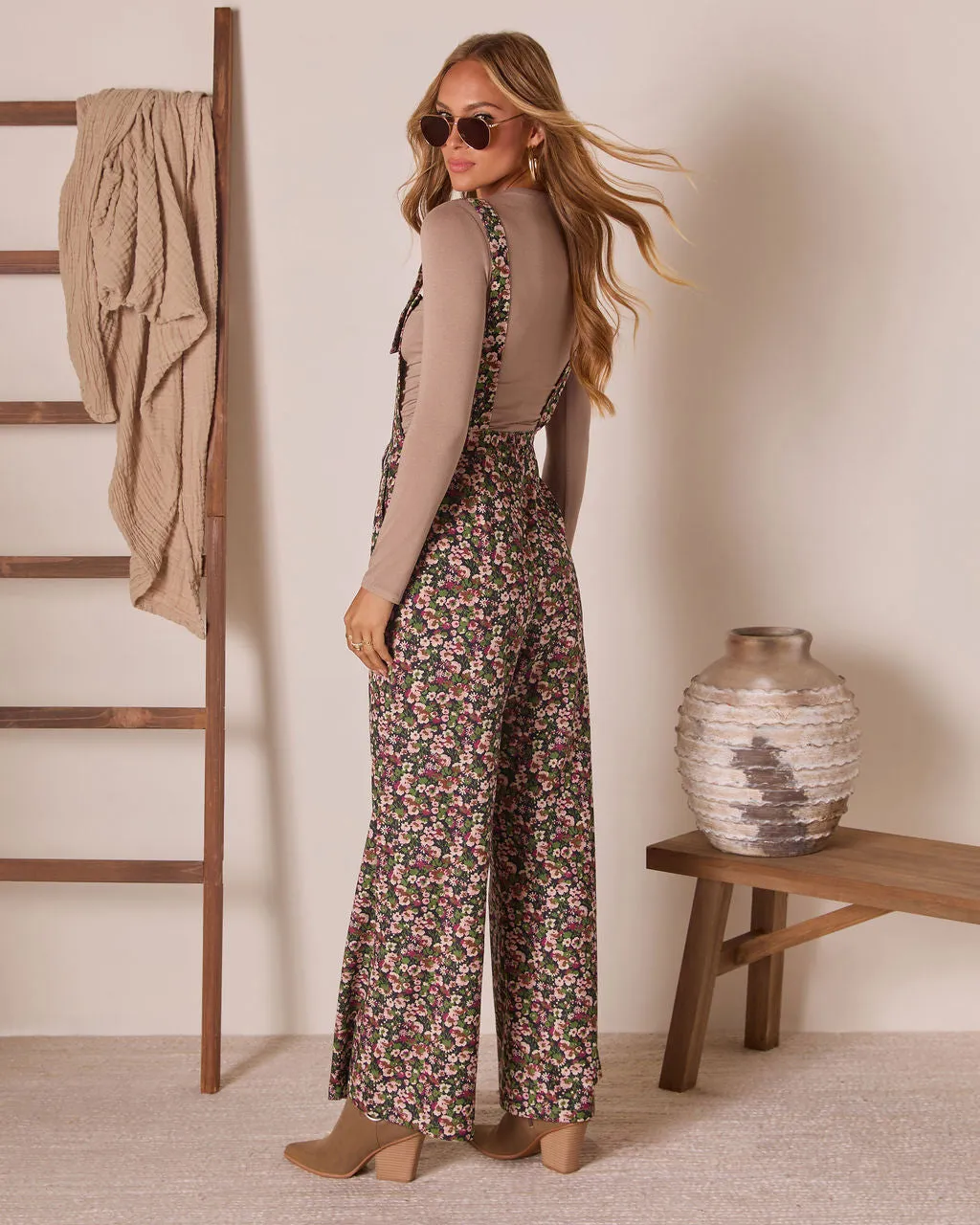 Laurel Muse Printed Overalls sold by Vici product image thumbnail 4