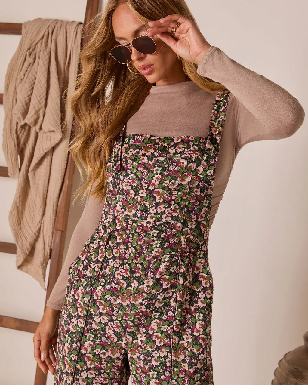 Laurel Muse Printed Overalls sold by Vici product image thumbnail 2
