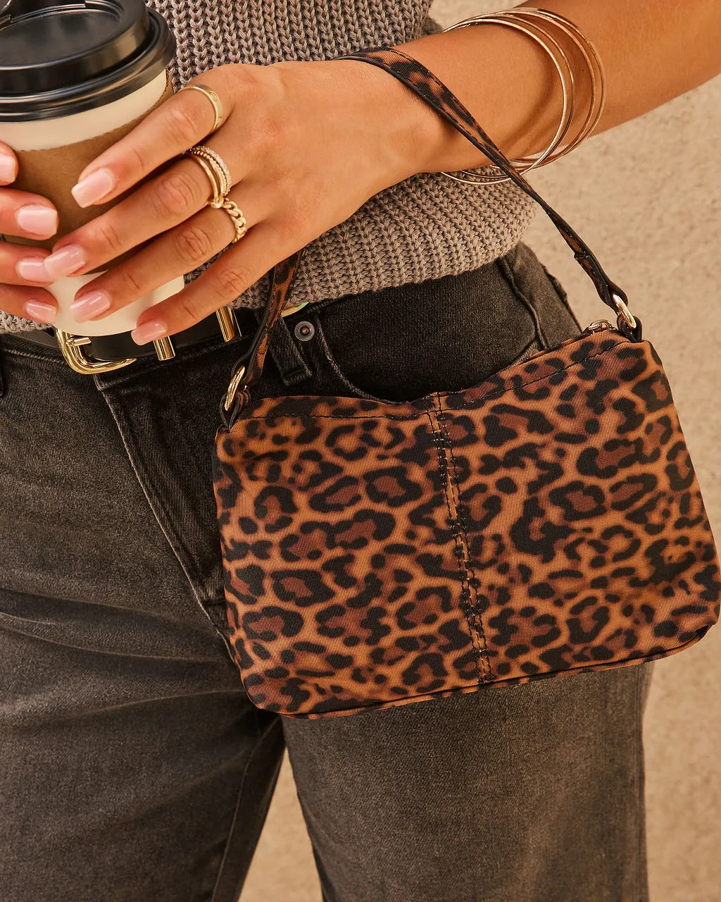 Luna Loves Leopard Print Mini Bag sold by Vici product image thumbnail 3