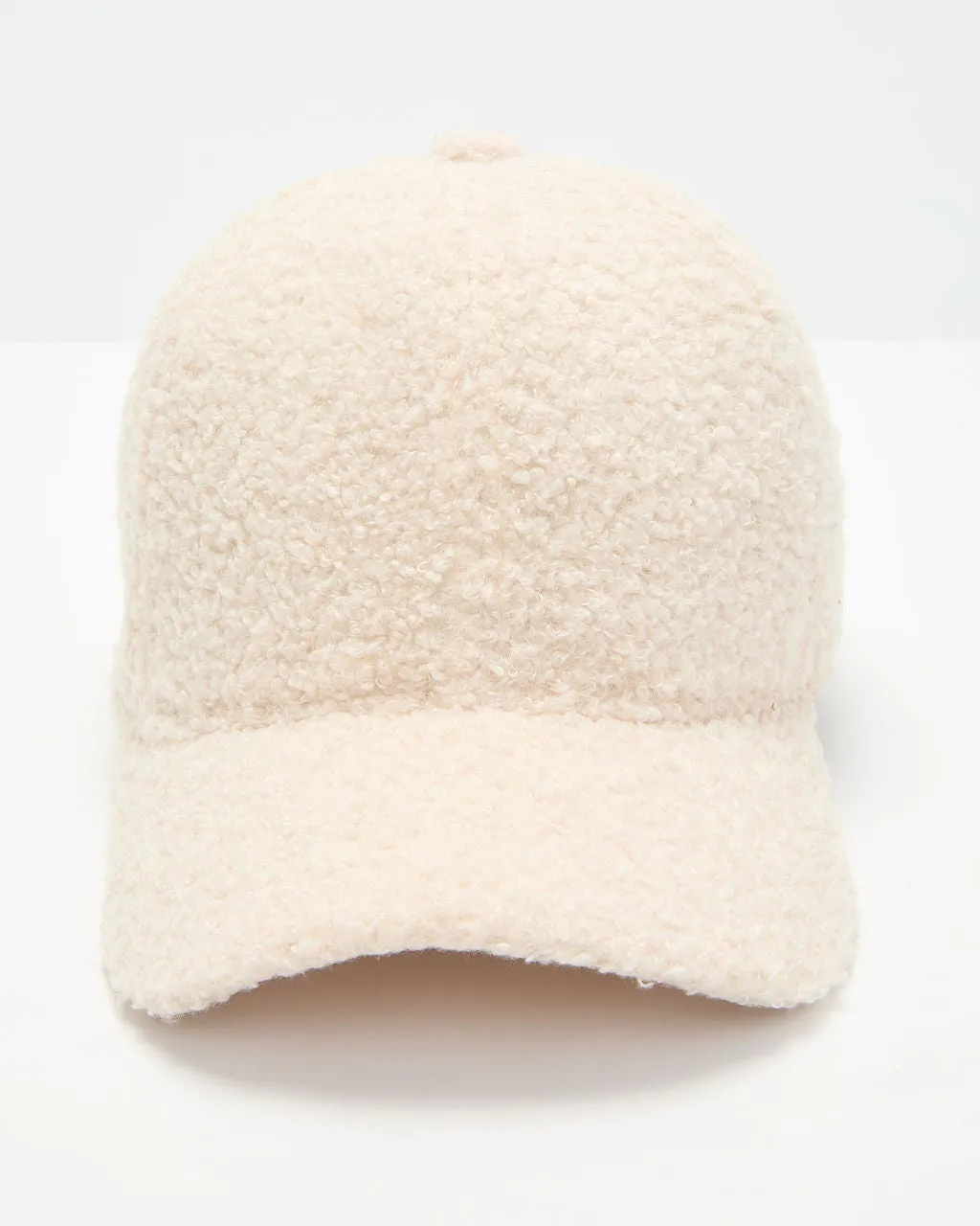 Soft Spoken Sherpa Baseball Cap sold by Vici product image thumbnail 2
