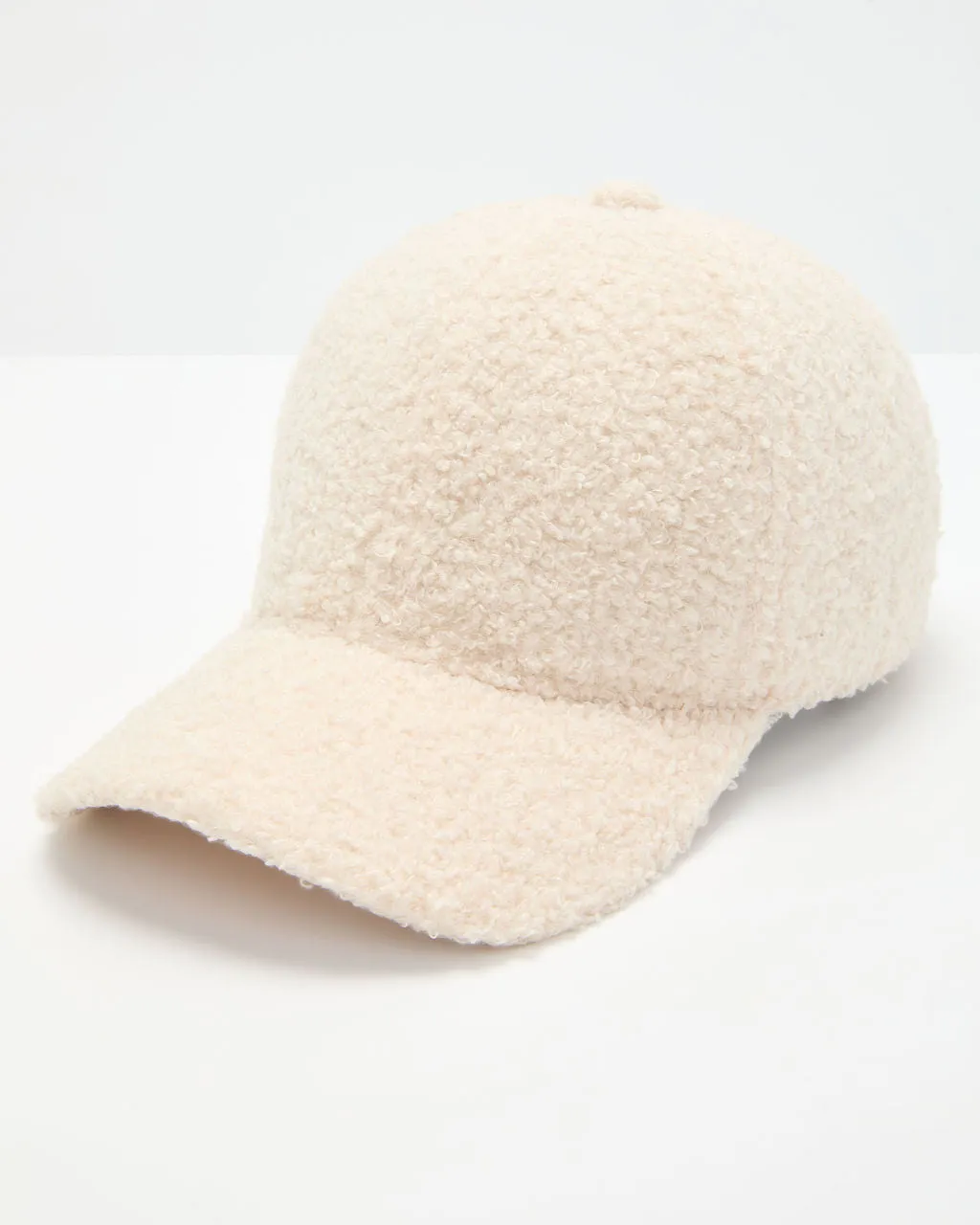 Soft Spoken Sherpa Baseball Cap sold by Vici product image thumbnail 3