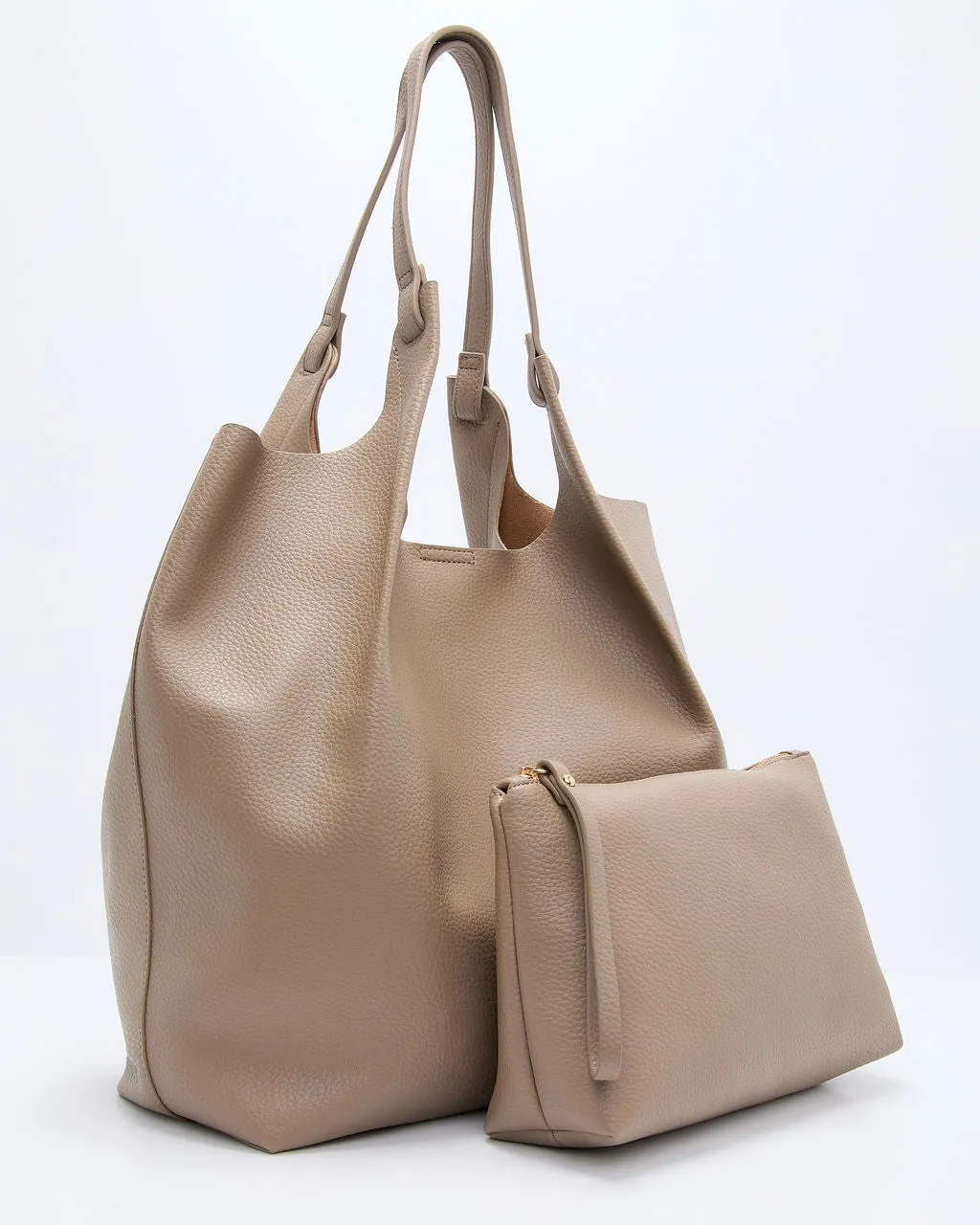Joella Leather Tote Bag sold by Vici product image thumbnail 3