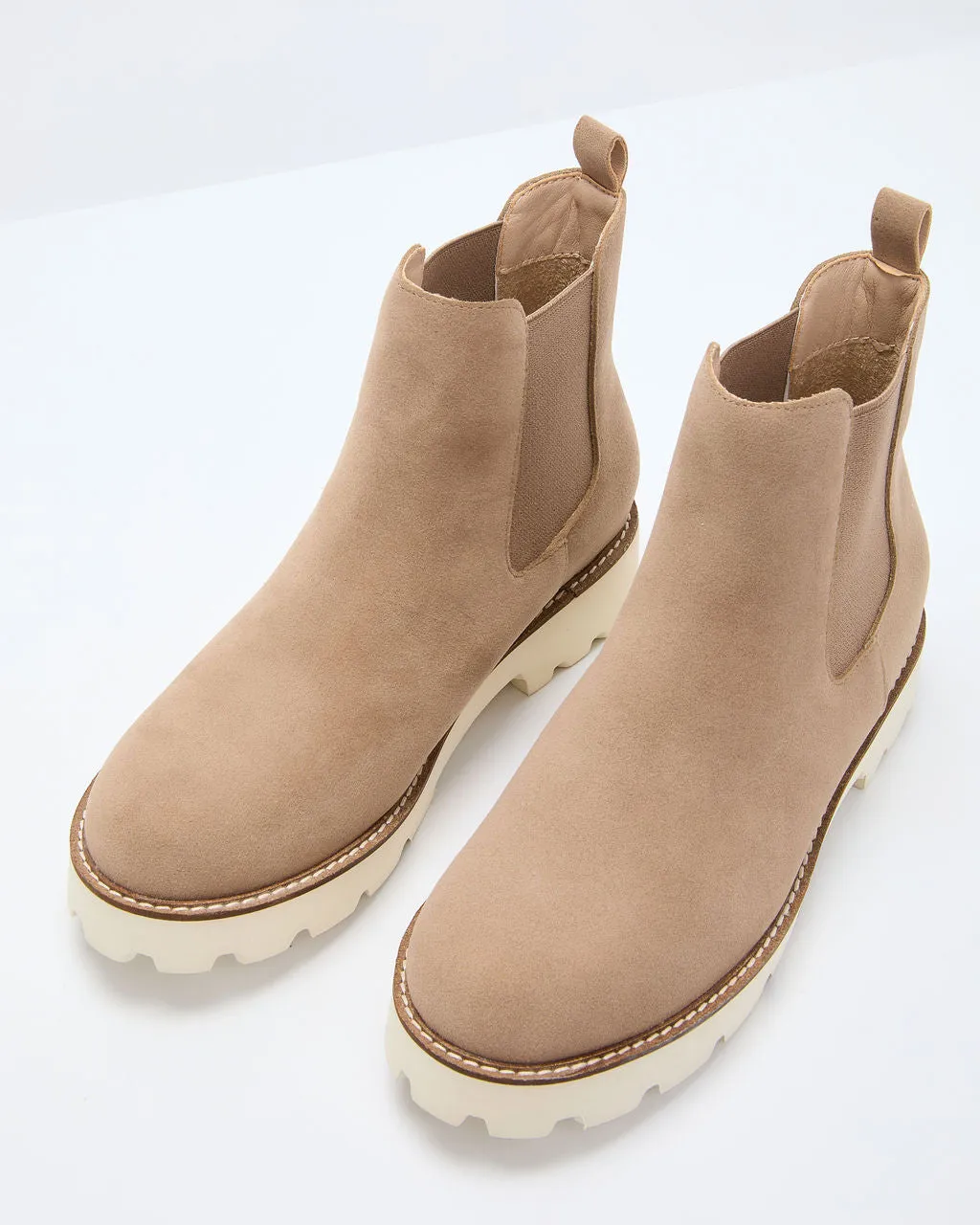 Cecilie Suede Ankle Boots sold by Vici product image thumbnail 2