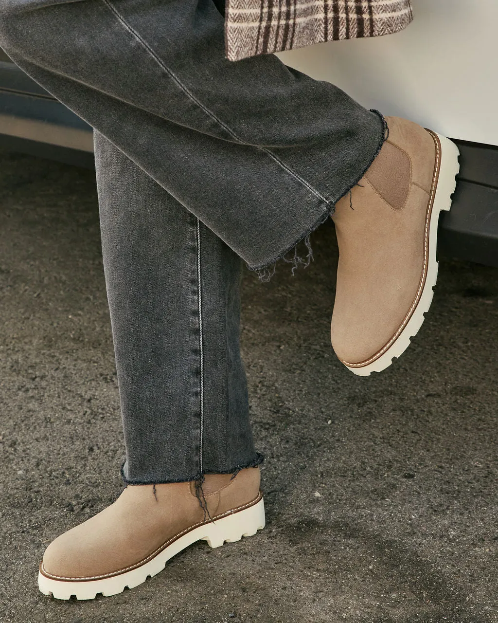 Cecilie Suede Ankle Boots sold by Vici product image thumbnail 5