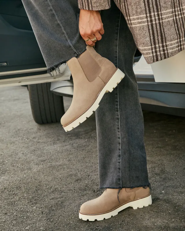 Cecilie Suede Ankle Boots sold by Vici