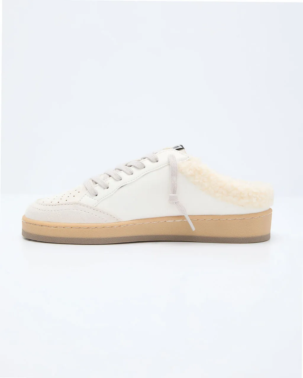Chita Sherpa Lined Embossed Star Sneakers sold by Vici product image thumbnail 3