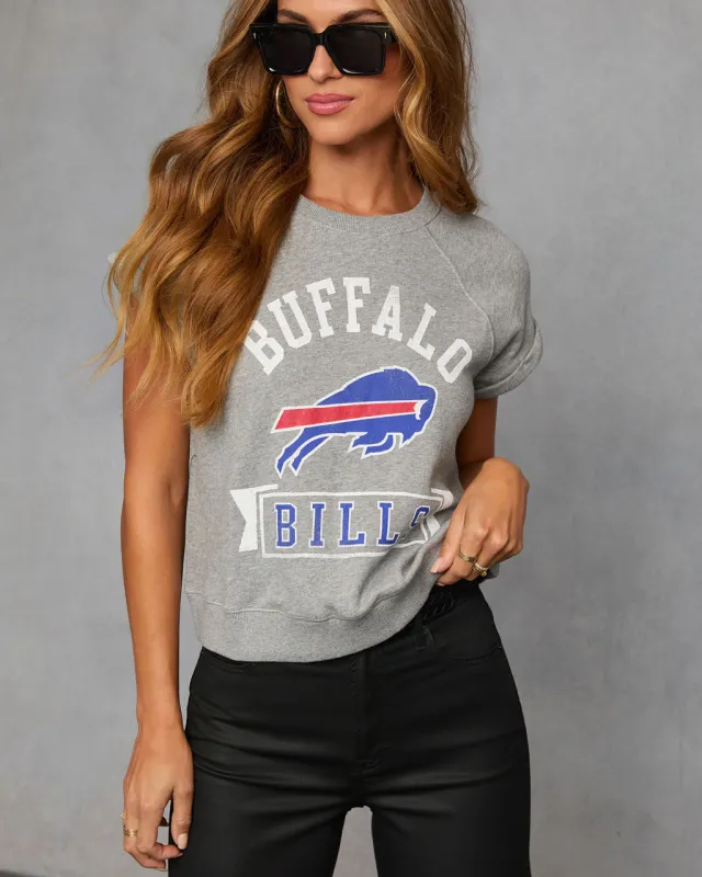 Buffalo Bills Game Plan Short Sleeve Graphic Tee sold by Vici