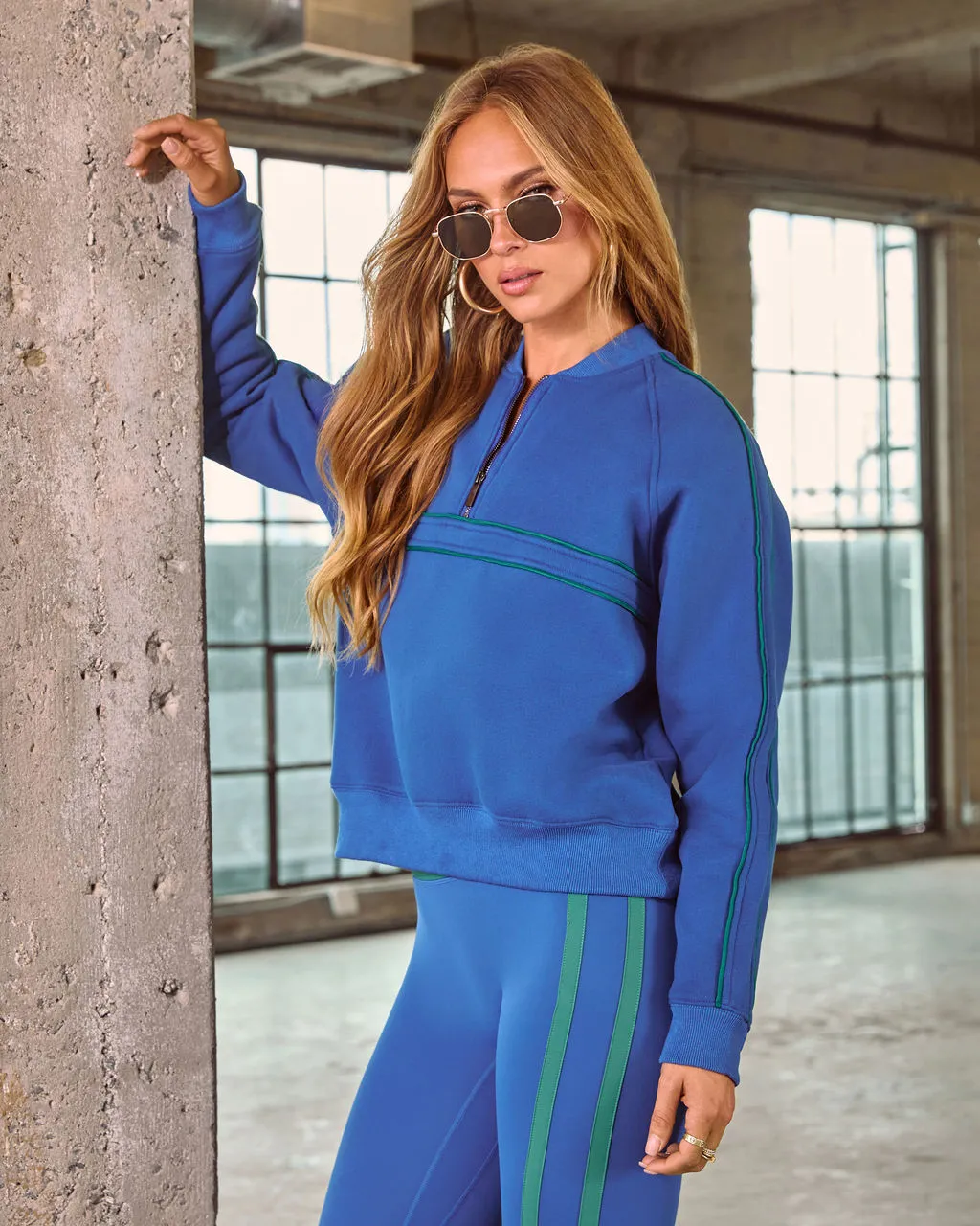 Peak Mode Quarter Zip Pullover sold by Vici product image thumbnail 3