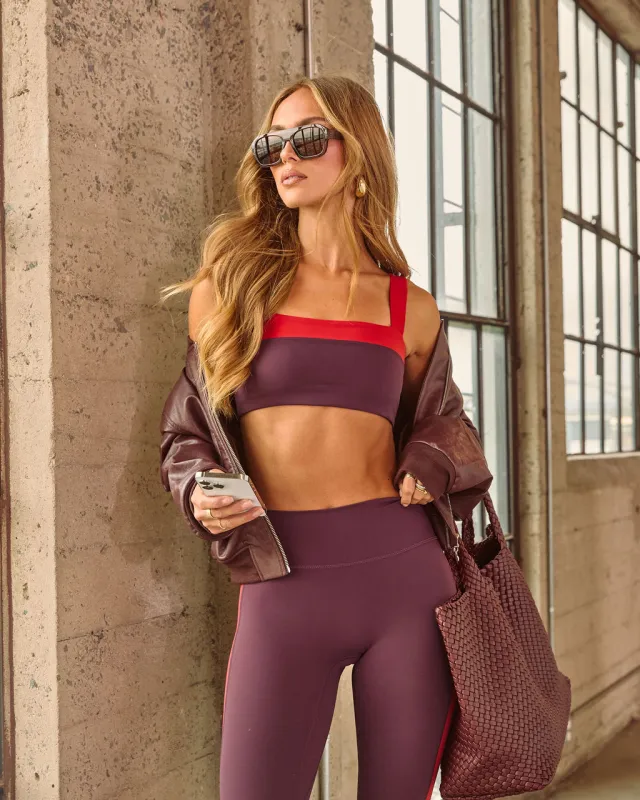 Free Flow Colorblock Sports Bra sold by Vici