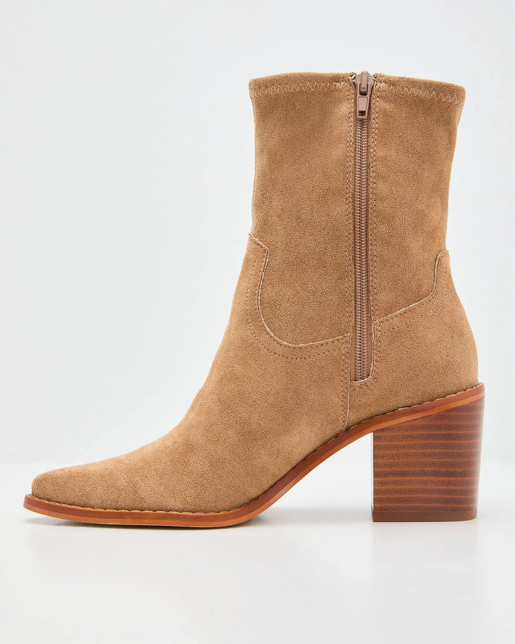Alexie Suede Bootie sold by Vici product image thumbnail 4