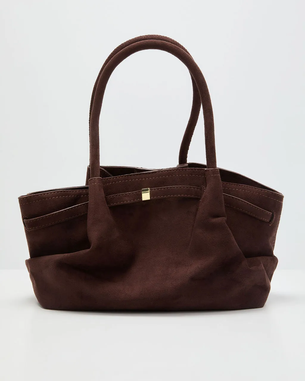 Aleenah Suede Slouchy Tote sold by Vici product image thumbnail 3