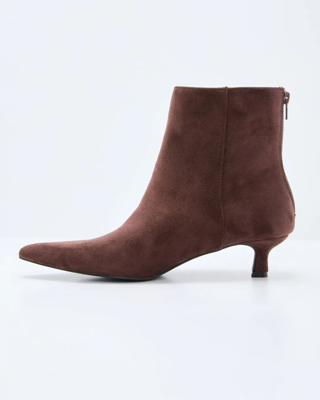 Cordee Suede Ankle Booties sold by Vici product image thumbnail 5