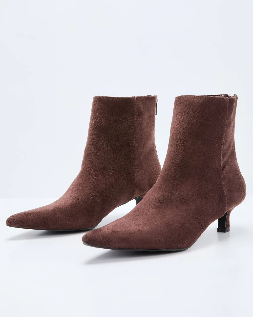 Cordee Suede Ankle Booties sold by Vici product image thumbnail 2