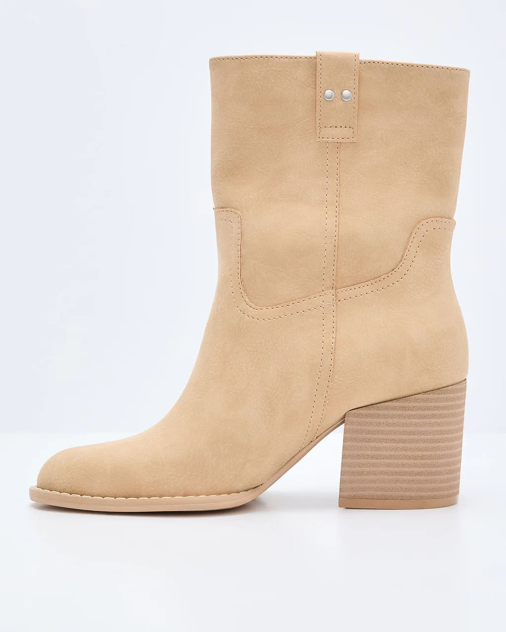 Wrenley Suede Ankle Booties sold by Vici product image thumbnail 5