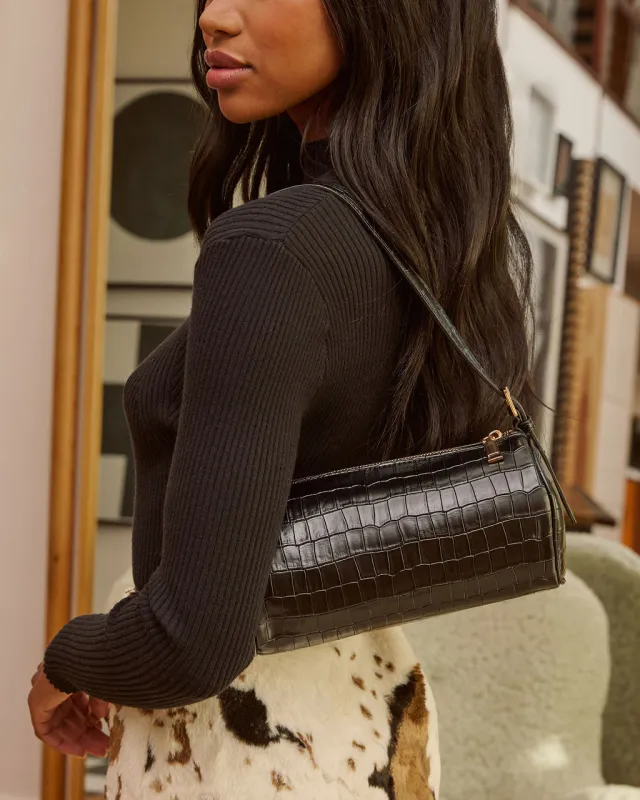 Rueanne Leather Shoulder Bag sold by Vici