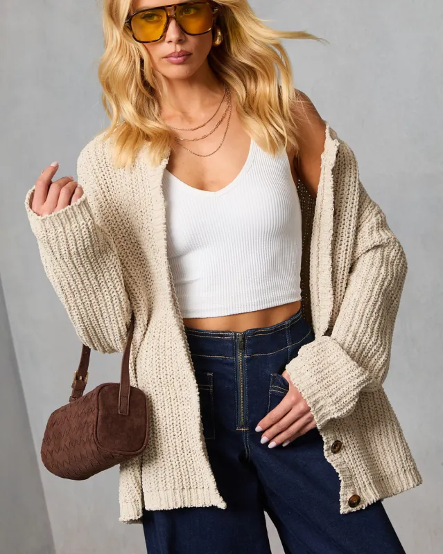 Vevienne Knit Cardigan sold by Vici