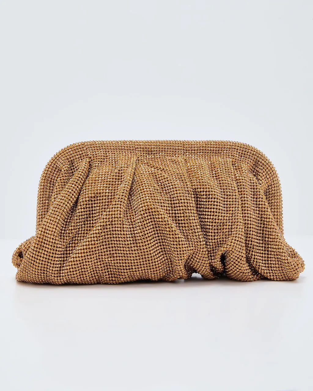 Party Standard Rhinestone Pouch Clutch sold by Vici product image thumbnail 2