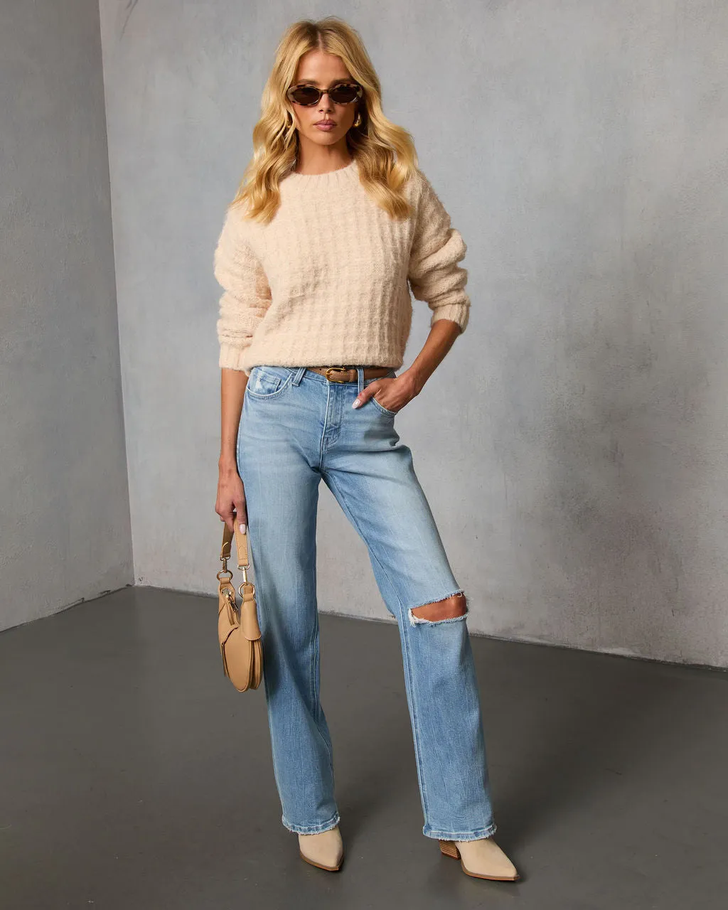 Cider Hour Knit Sweater sold by Vici product image thumbnail 2