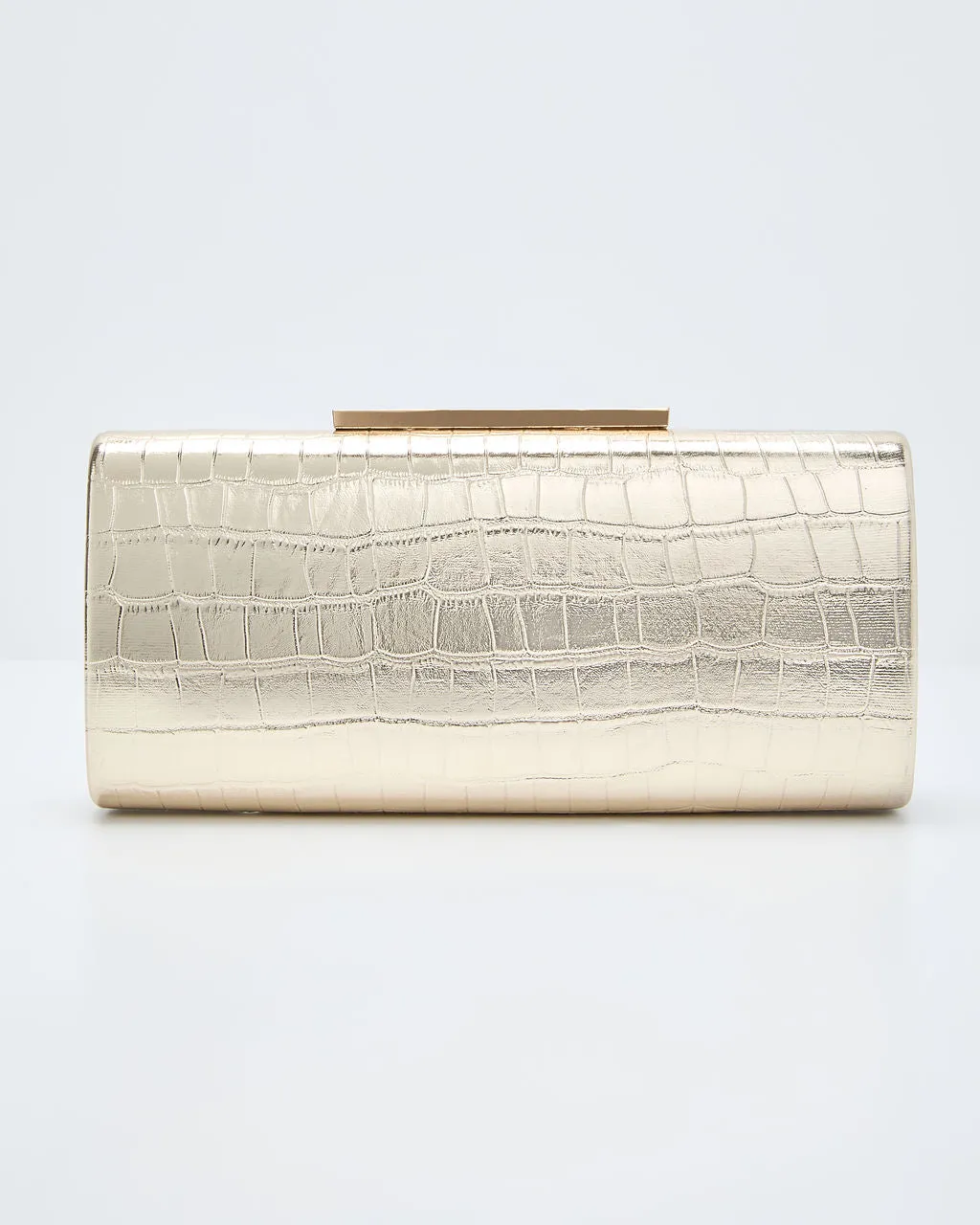 Starlet Hour Metallic Embossed Hard Case Clutch sold by Vici product image thumbnail 3