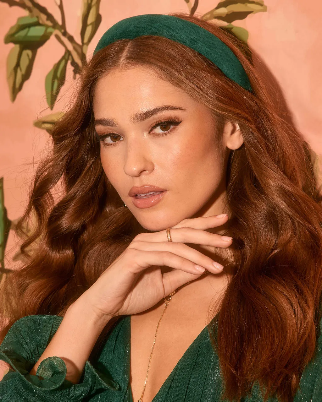 Walnut Hill Suede Headband sold by Vici product image thumbnail 2