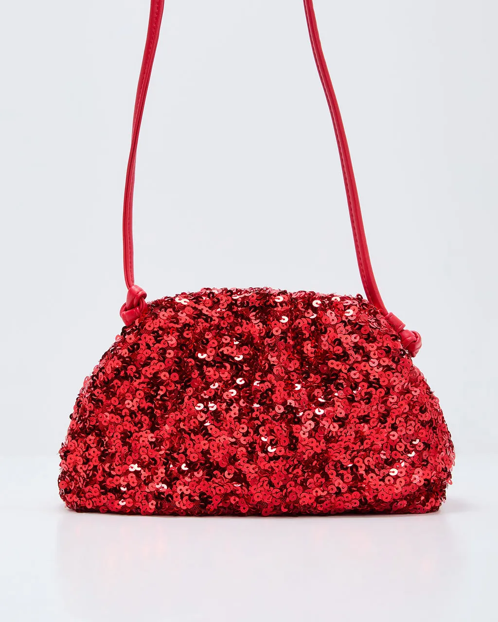 Wild Noel Sequin Pouch Clutch sold by Vici product image thumbnail 3