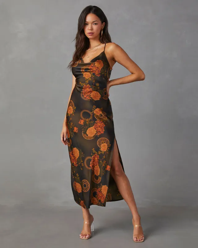 From Dusk Till Dawn Maxi Dress sold by Vici