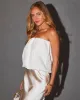Jaimee Strapless Crop Top sold by Vici