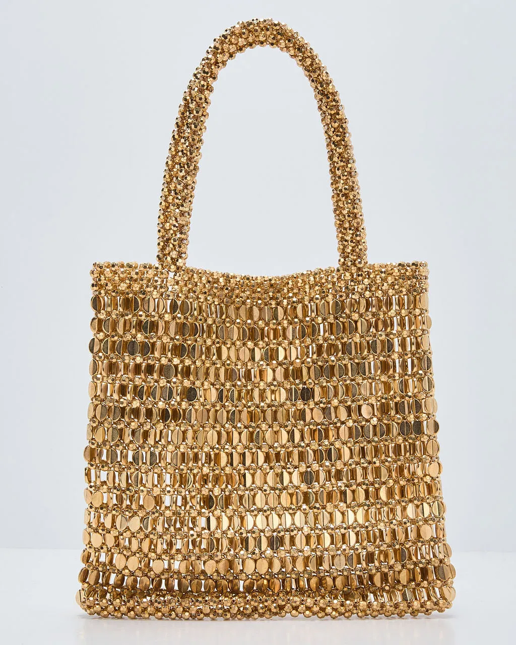 Mistle Toast Beaded Embellished Tote sold by Vici product image thumbnail 3