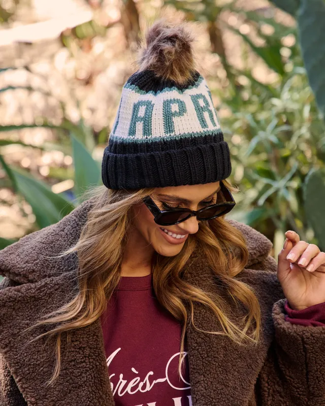 To The Slopes Apres Ski Beanie sold by Vici