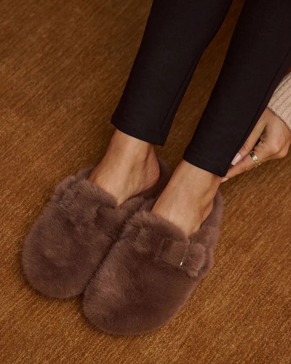Winter Hearth Sherpa Lined Mules sold by Vici product image thumbnail 4
