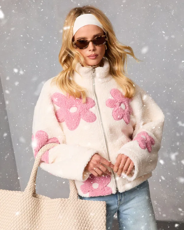 Mountain Escape Sherpa Jacket sold by Vici