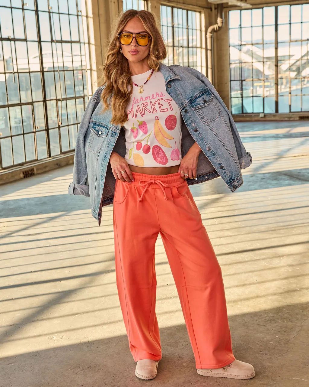 Farmers Market Harvest Short Sleeve Graphic Tee sold by Vici product image thumbnail 2