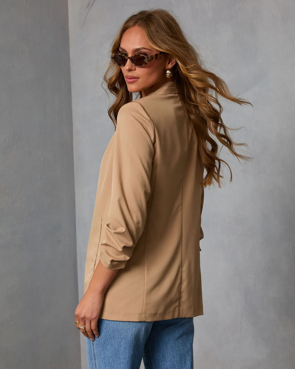 Ellisen Open Front Blazer sold by Vici product image thumbnail 4