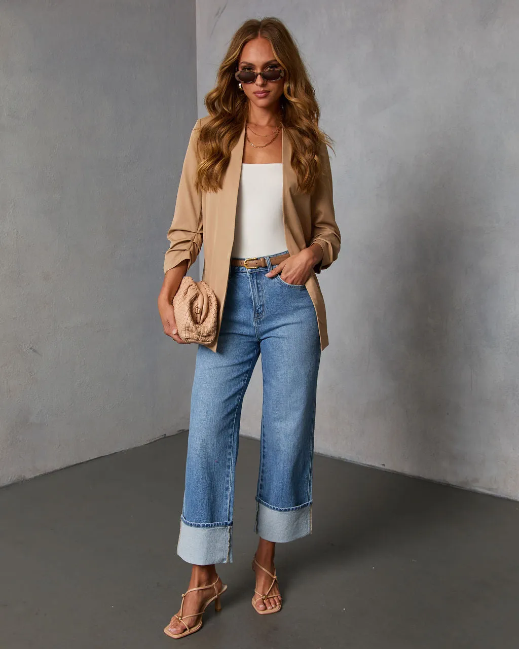 Ellisen Open Front Blazer sold by Vici product image thumbnail 2