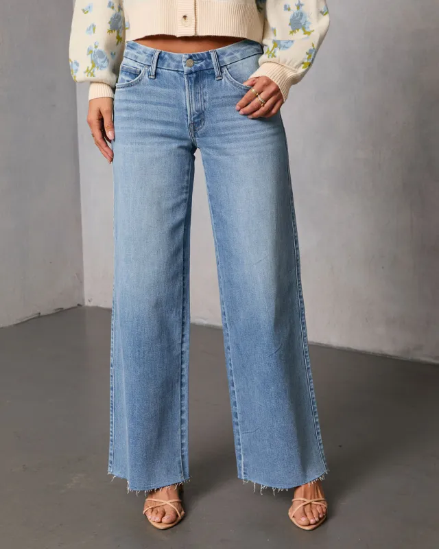 Feldah Stretch Straight Leg Jeans sold by Vici