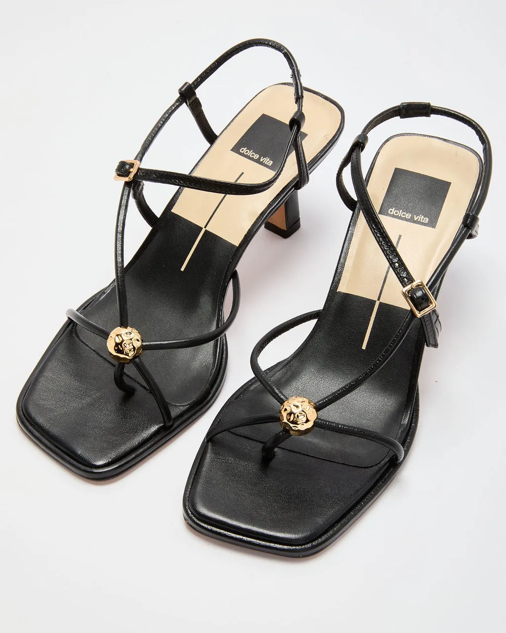 Mylee Strappy Vegan Leather Heels sold by Vici product image thumbnail 2