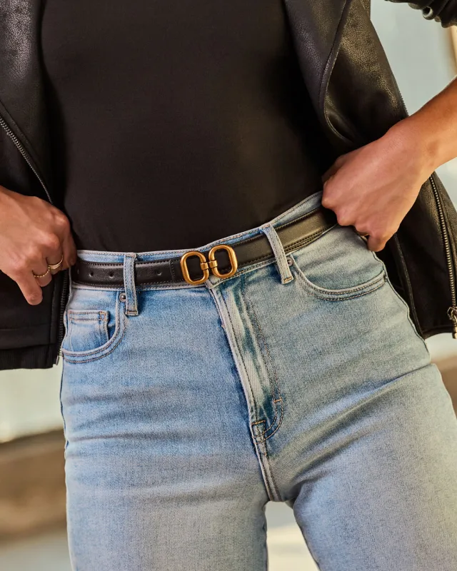 Liyana Double Oval Standard Belt sold by Vici