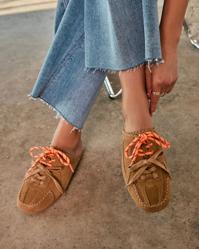 Soft Goals Slip On Sneaker Mules sold by Vici